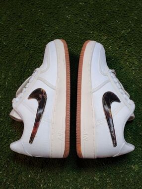 Travis Scott x Nike AF1 Low 'Sail' (Lightly Worn) - Size 11